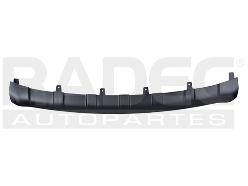 [215-3502-02] SPOYLER DELANTERO KI SPORTAGE 16-19 EX/LX L4 4 CILINDROS 2.0L 5 PUERTAS
