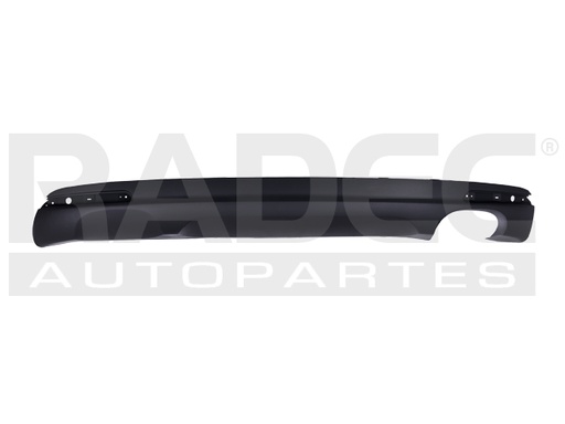 [215-3507-01] SPOYLER KI FORTE 17-18 CORRUGADO C/HOYO PARA ESCAPE EX/LX/SX L4 4 CILINDROS 2.0L 4/5 PUERTAS