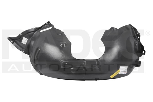 [216-0201-11] TOLVA SALPICADERA DELANTERA AD A3 13-14 AMBIENT/ATTRACTION/KOMFORT/PREMIUM/PRESTIGE/S-LINE L4 4CILINDROS 1.4/1.8L 3/4 PUERTAS IZQ