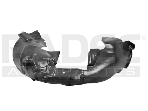 [216-0202-01] TOLVA SALPICADERA AD A4 09-12 PLASTICO IZQ