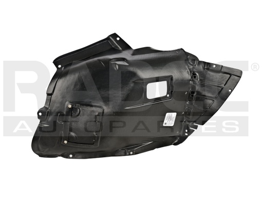 [216-0301-00] TOLVA SALPICADERA BW SERIE 3 DELANTERA 06-11 4 PUERTAS PLASTICO DER