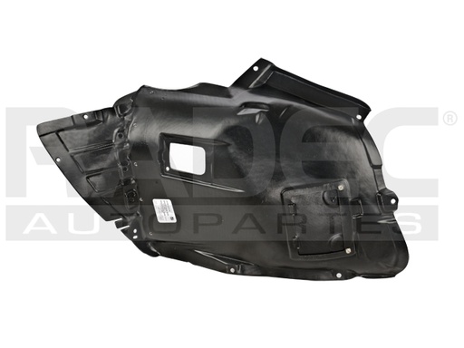 [216-0301-01] TOLVA SALPICADERA BW SERIE 3 DELANTERA 06-11 4 PUERTAS PLASTICO IZQ