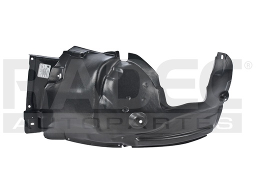 [216-0301-02] TOLVA SALPICADERA BW SERIE 3 DELANTERA 06-11 4 PUERTAS SECCION TRASERA PLASTICO DER