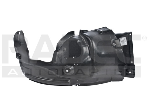 [216-0301-03] TOLVA SALPICADERA BW SERIE 3 DELANTERA 06-11 4 PUERTAS SECCION TRASERA PLASTICO IZQ