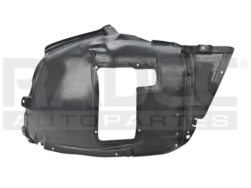 [216-0301-04] TOLVA SALPICADERA BW SERIE 3 DELANTERA 07-13 2 PUERTAS PLASTICO DER