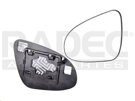 [001-3002-05] LUNA ESPEJO TY CAMRY 13-17 C/DESEMPANANTE IZQ