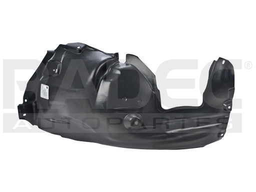 [216-0301-06] TOLVA SALPICADERA BW SERIE 3 DELANTERA 07-13 2 PUERTAS SECCION TRASERA PLASTICO DER