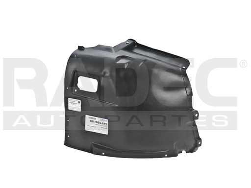 [216-0301-09] TOLVA SALPICADERA BW SERIE 3 DELANTERA 07-13 PLASTICO IZQ