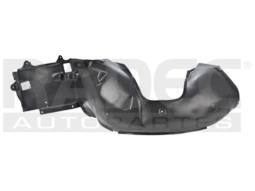 [216-0301-10] TOLVA SALPICADERA BW SERIE 3 DELANTERA 99-06 2 PUERTAS SECCION TRASERA PLASTICO DER