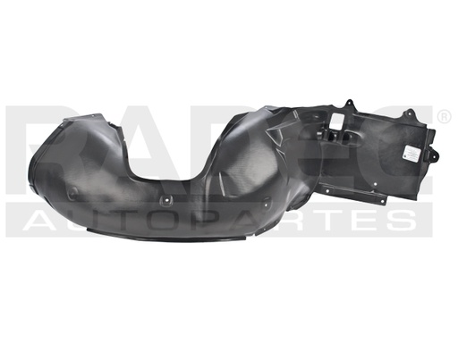 [216-0301-11] TOLVA SALPICADERA BW SERIE 3 DELANTERA 99-06 2 PUERTAS SECCION TRASERA PLASTICO IZQ