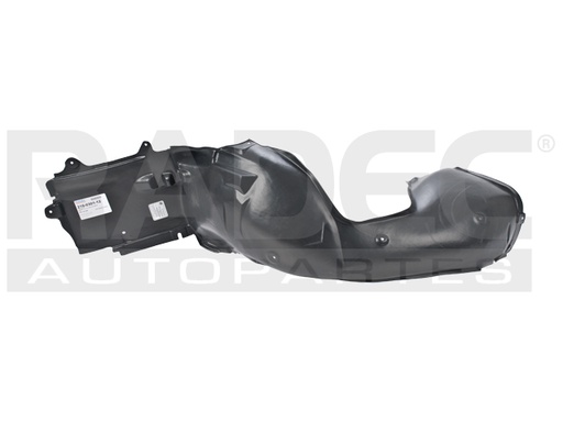 [216-0301-12] TOLVA SALPICADERA BW SERIE 3 DELANTERA 99-06 4 PUERTAS SECCION TRASERA PLASTICO DER