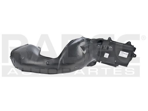 [216-0301-13] TOLVA SALPICADERA BW SERIE 3 DELANTERA 99-06 4 PUERTAS SECCION TRASERA PLASTICO IZQ