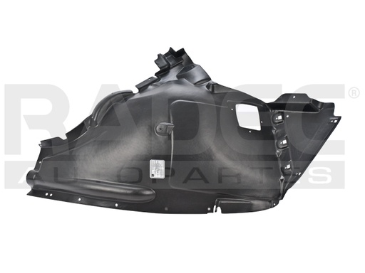 [216-0313-02] TOLVA SALPICADERA BW X5 DELANTERA 07-10 PLASTICO DER