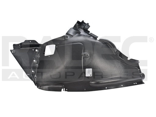 [216-0313-03] TOLVA SALPICADERA BW X5 DELANTERA 07-10 PLASTICO IZQ