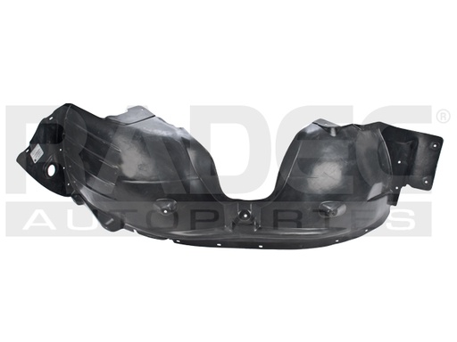 [216-0317-01] TOLVA SALPICADERA BW X3 05-10 PLASTICO IZQ