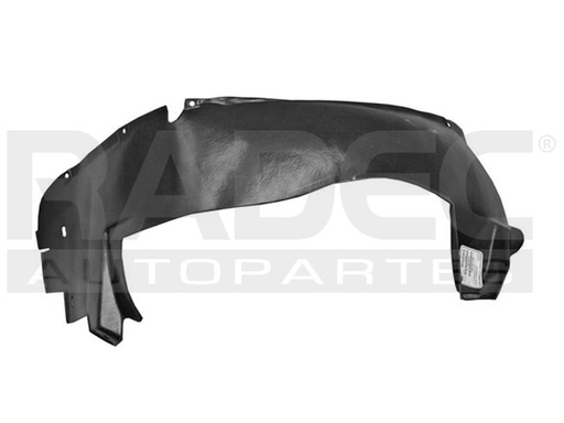 [216-0403-00] TOLVA SALPICADERA DELANTERA BK LACROSEE 05-09 PLASTICO CXL/CXS/CX V6 6CILINDROS 3.0/3.6/3.8L 4 PUERTAS DER