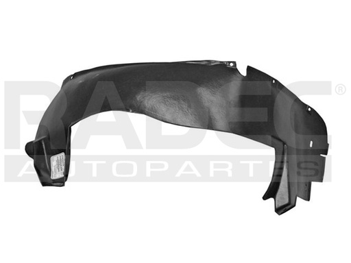 [216-0403-01] TOLVA SALPICADERA DELANTERA BK LACROSEE 05-09 PLASTICO CXL/CXS/CX V6 6CILINDROS 3.0/3.6/3.8L 4 PUERTAS IZQ