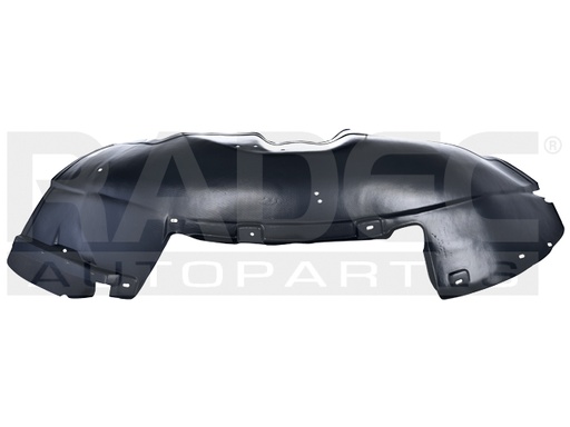 [216-0502-03] TOLVA SALPICADERA DELANTERA CD ESCALADE 03-06 ESV BASE SPORT/HYBRID/PLATINUM/CREW CAB V8 8CILINDROS 5.3/6.0L 4/5 PUERTAS IZQ