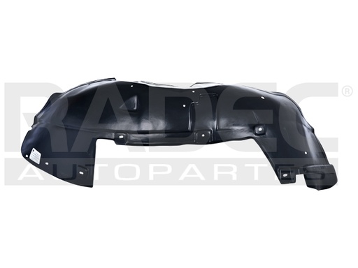 [216-0502-04] TOLVA SALPICADERA DELANTERA CD ESCALADE 03-06 EXT BASE SPORT/HYBRID/PLATINUM/CREW CAB V8 8CILINDROS 5.3/6.0L 4/5 PUERTAS DER