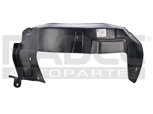 [216-0503-01] TOLVA SALPICADERA CD CTS 03-07 BASE/LUXURY V6 6CILINDROS 2.8/3.2/3.6L 4 PUERTAS IZQ