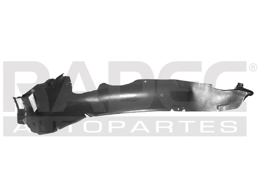 [216-0604-02] TOLVA SALPICADERA CV AVEO 04-07 PLASTICO DER