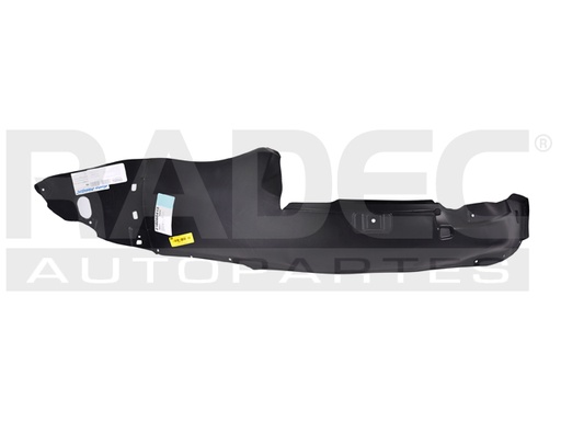 [216-0604-13] TOLVA SALPICADERA DELANTERA CV AVEO 18-23 LS/LT/LTZ L4 4 CILINDROS 1.5L 4 PUERTAS IZQ