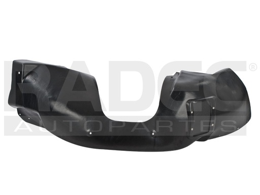 [216-0608-02] TOLVA SALPICADERA CV CAMARO 10-13 PLASTICO SS V8 8 CILINDROS 6.2L DER