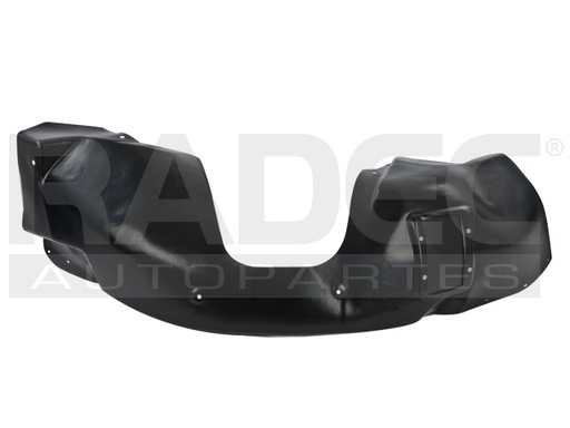 [216-0608-04] TOLVA SALPICADERA CV CAMARO 10-13 PLASTICO LS/LT V6 6 CILINDROS 3.6L 2 PUERTAS DER