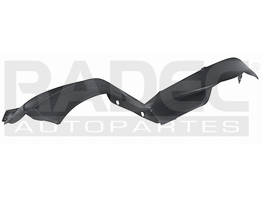 [216-0611-02] TOLVA SALPICADERA CV CAVALIER DELANTERA 95-99 4 PUERTAS(SECCION DELANTERA) PLASTICO DER