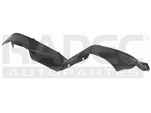 [216-0611-03] TOLVA SALPICADERA CV CAVALIER DELANTERA 95-99 4 PUERTAS(SECCION DELANTERA) PLASTICO IZQ