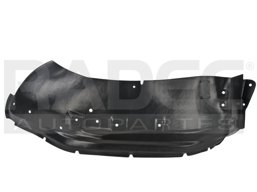 [216-0616-02] TOLVA SALPICADERA CV COLORADO 04-12 PLASTICO DER