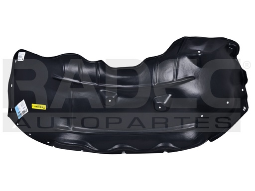 [216-0616-11] TOLVA SALPICADERA DELANTERA CV COLORADO 16-20 4X2/4X4/VERSION A/VERSION B/VERSION C L4/V6 4/6 CILINDROS 2.5/3.6L 4 PUERTAS IZQ