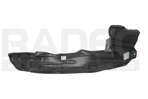 [216-0616-12] TOLVA SALPICADERA DELANTERA CV COLORADO 13-15 LT/LTZ/Z71 L4/V6 4/6 CILINDROS 2.5/3.6L 4 PUERTAS DER