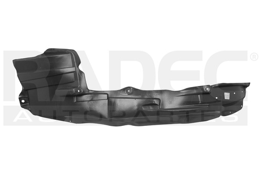 [216-0616-13] TOLVA SALPICADERA DELANTERA CV COLORADO 13-15 LT/LTZ/Z71 L4/V6 4/6 CILINDROS 2.5/3.6L 4 PUERTAS IZQ
