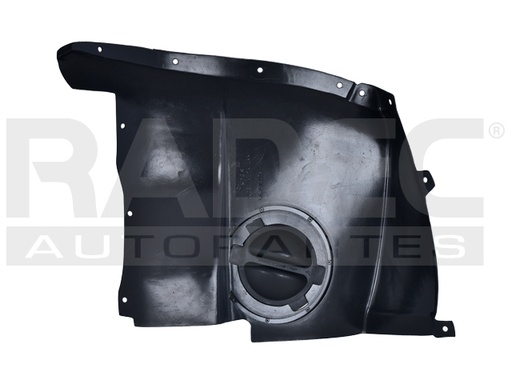 [216-0619-01] TOLVA SALPICADERA DELANTERA CV CORVETTE 05-13 (SECCIION DEL) IZQ