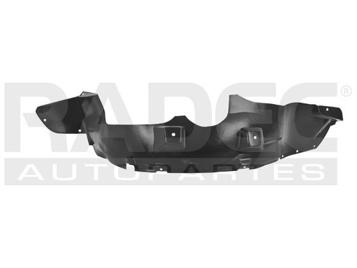 [216-0622-01] TOLVA SALPICADERA CV EQUINOX 05-09 PLASTICO IZQ