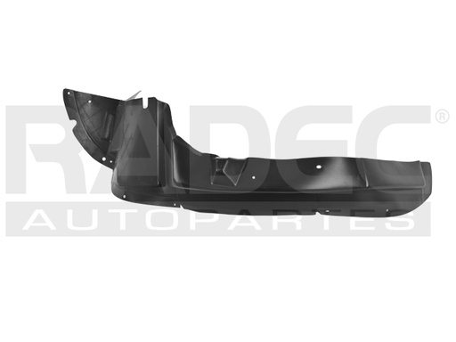 [216-0625-01] TOLVA SALPICADERA CV HHR 06-11 PLASTICO IZQ