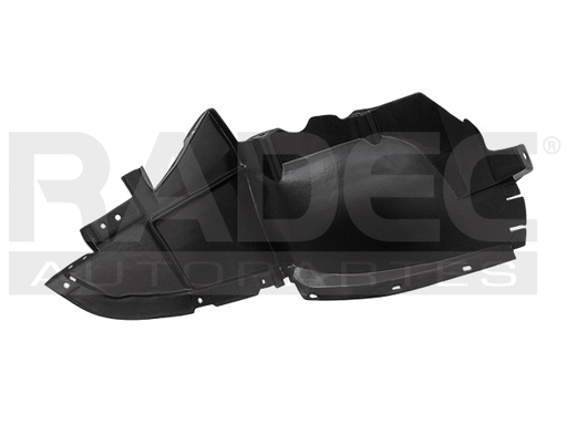 [216-0630-01] TOLVA SALPICADERA CV MALIBU DELANTERA IZQ (SECCION DELANTERA) 97-03 PLASTICO