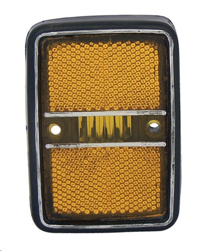 [006-256-A] CUARTO LATERAL VW CARIBE 81-87 AMBAR PRE