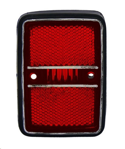 [006-256-R] CUARTO LATERAL VW CARIBE 81-87 ROJO