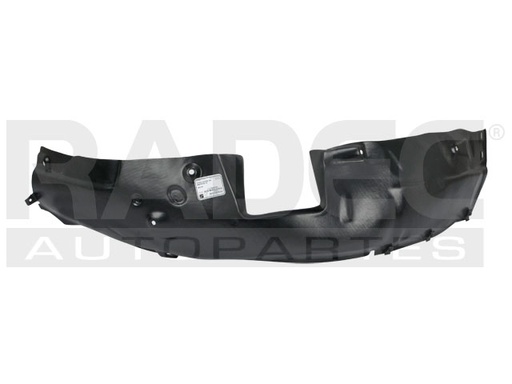 [216-0631-01] TOLVA SALPICADERA CV MERIVA 04-06 PLASTICO IZQ