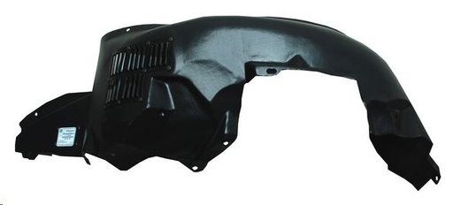 [216-0633-01] TOLVA SALPICADERA CV OPTRA 06-11 PLASTICO IZQ