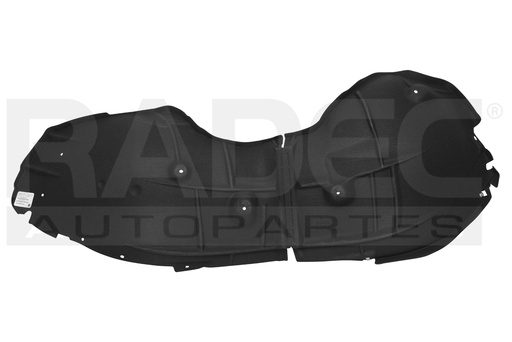 [216-0639-23] TOLVA SALPICADERA DELANTERA CV SILVERADO 19-22 1500/2500/LS/LT/LTZ/RST/TRAIL BOSS/HIGH COUNTRY M V6/V8 6/8 CILINDROS 4.3/5.3/6.2L 2/4 PUERTAS IZQ