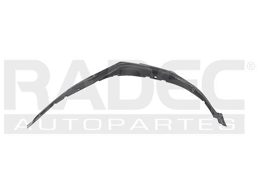 [216-0646-00] TOLVA SALPICADERA CV TRACKER 89-98 PLASTICO DER