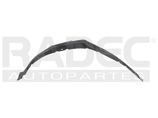 [216-0646-01] TOLVA SALPICADERA CV TRACKER 89-98 PLASTICO IZQ