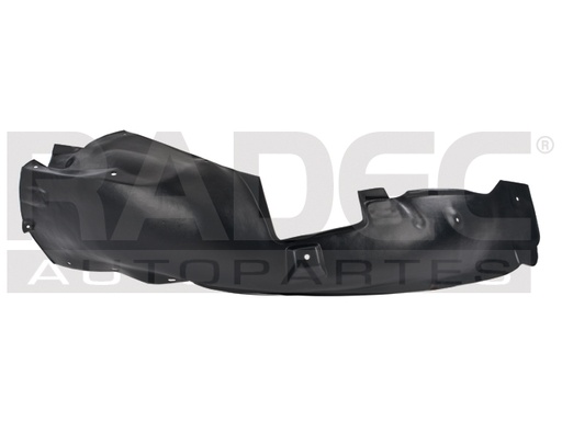 [216-0649-01] TOLVA SALPICADERA CV VECTRA 03-05 PLASTICO IZQ