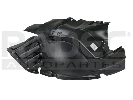 [216-0663-01] TOLVA SALPICADERA CV TRAVERSE 09-16 PLASTICO IZQ