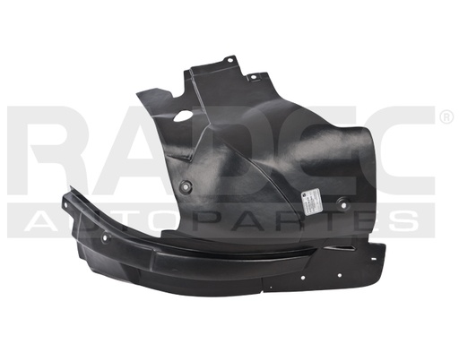 [216-0663-02] TOLVA SALPICADERA TRASERA CV TRAVERSE 09-12 PLASTICO DER