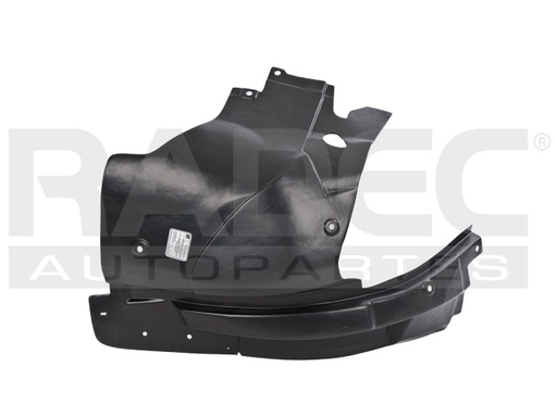 [216-0663-03] TOLVA SALPICADERA TRASERA CV TRAVERSE 09-12 PLASTICO IZQ