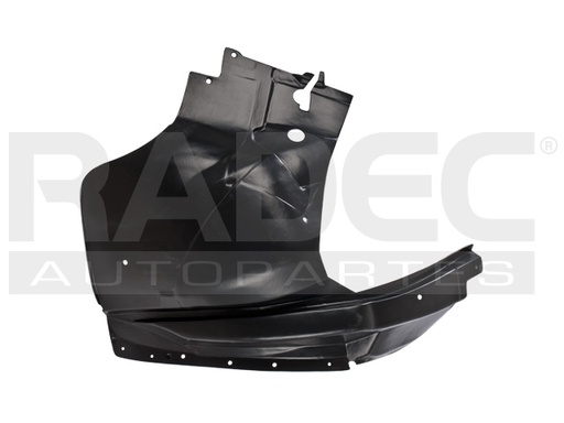 [216-0664-02] TOLVA SALPICADERA CV ACADIA DELANTERA 07-12 SECCION TRASERA PLASTICO DER